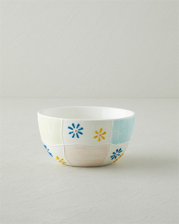 Patchie Stoneware Kase 14,5 cm Renkli