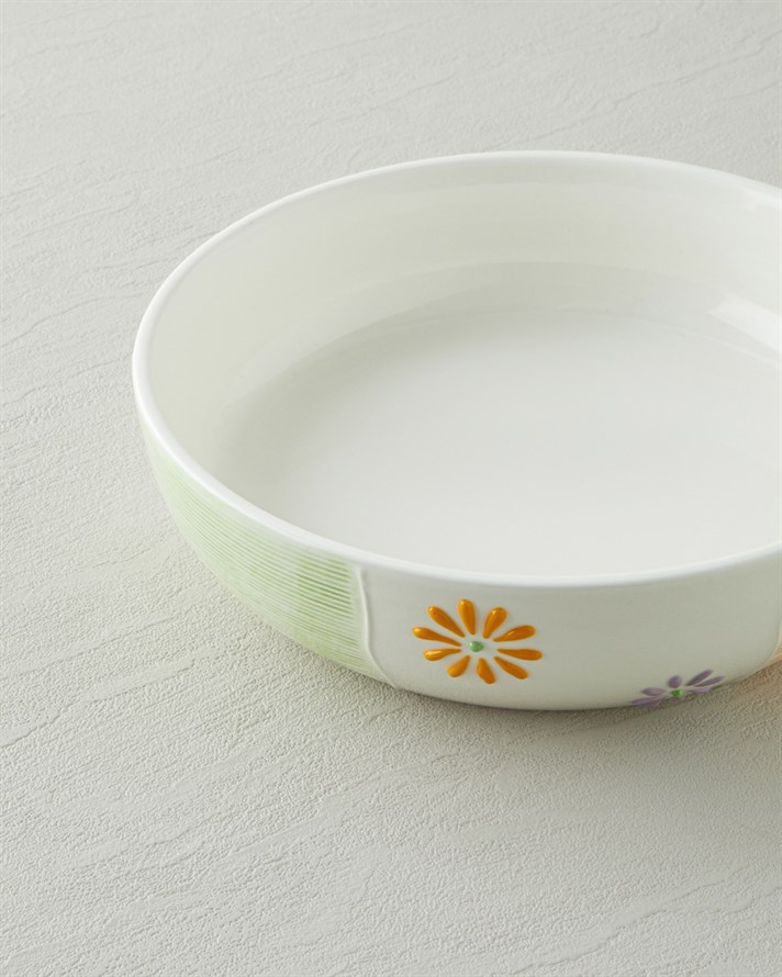 Patchie Stoneware Kase 21 cm Renkli