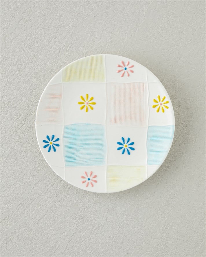 Patchie Stoneware Pasta Tabağı 17,5 cm Renkli