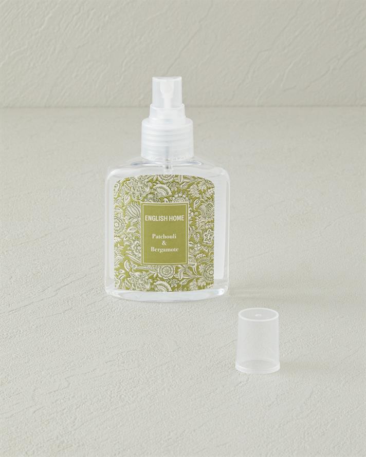 Patchouli & Bergamote Kolonya 100 ml Yeşil