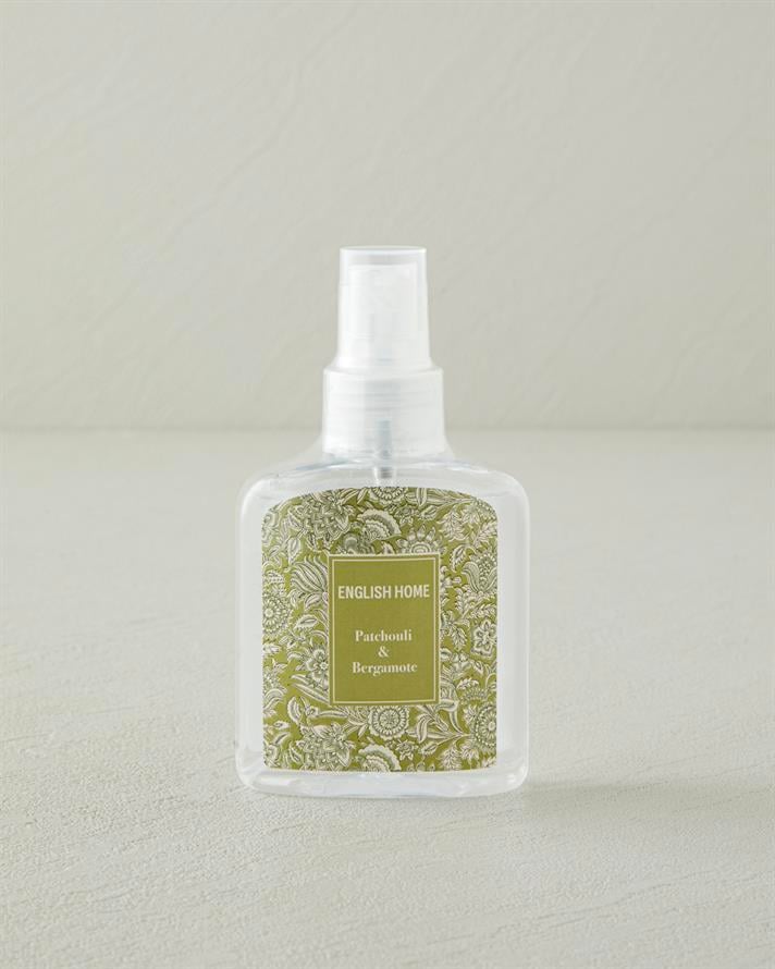 Patchouli & Bergamote Kolonya 100 ml Yeşil