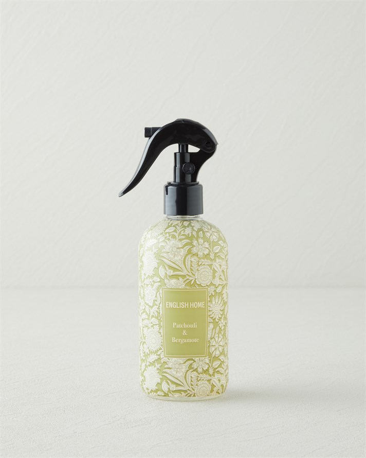 Patchouli & Bergamote Oda Spreyi 300 ml Yeşil