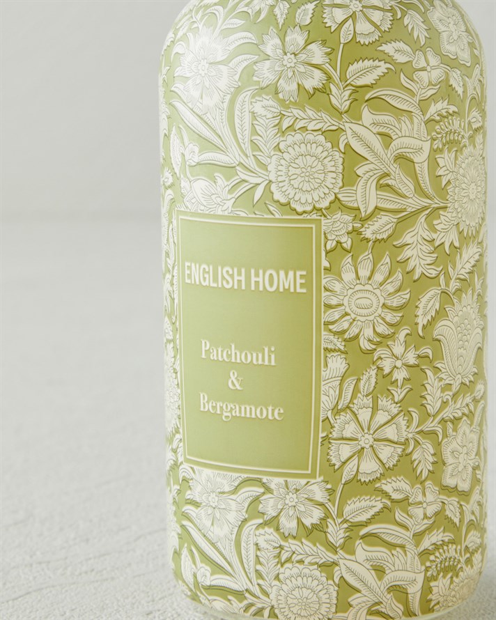 Patchouli & Bergamote Oda Spreyi 300 ml Yeşil