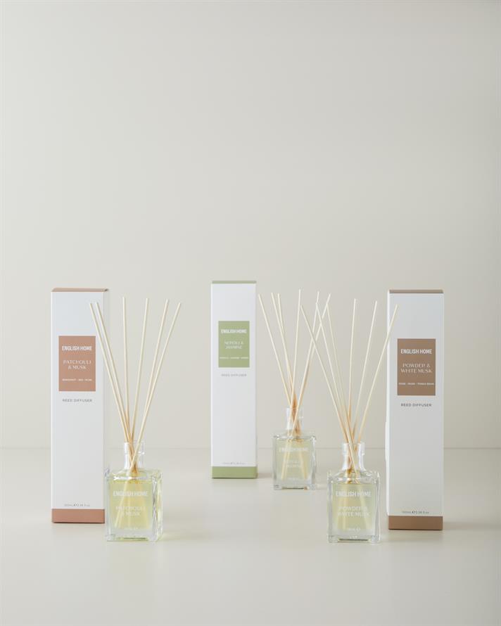 Patchouli & Musk Çubuklu Oda Kokusu 100 ml