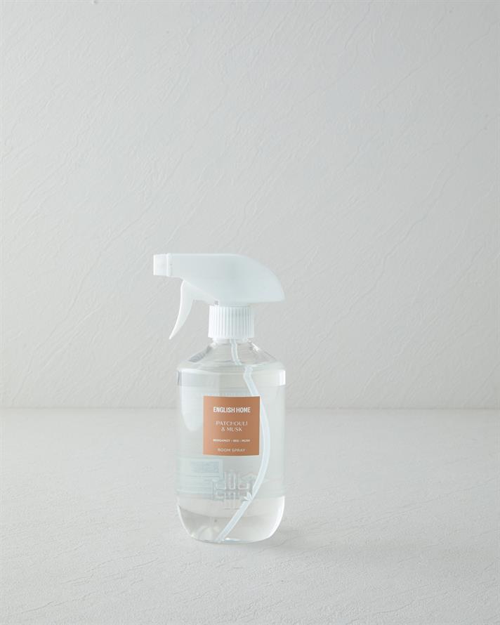 Patchouli & Musk Oda Spreyi 500 ml Şeffaf