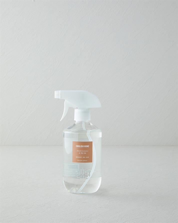 Patchouli & Musk Oda Spreyi 500 ml Şeffaf