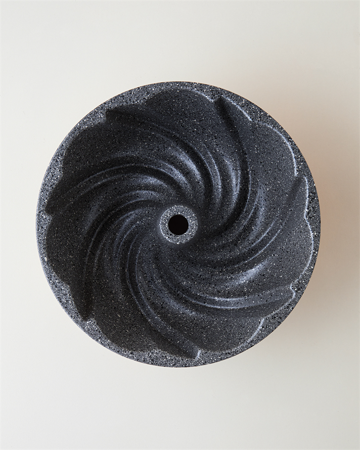 Patisserie Aura Premium Döküm Kek Kalıbı 24 cm Şampanya