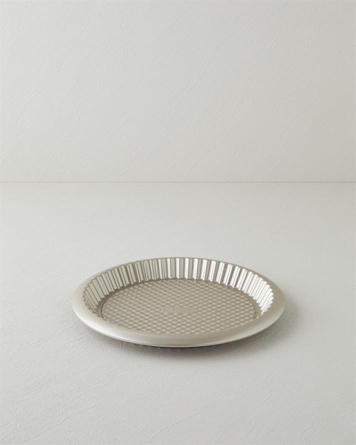 Patisserie Harmonia Karbon Çelik Tart Kek Kalıbı 32x2,5 cm Şampanya