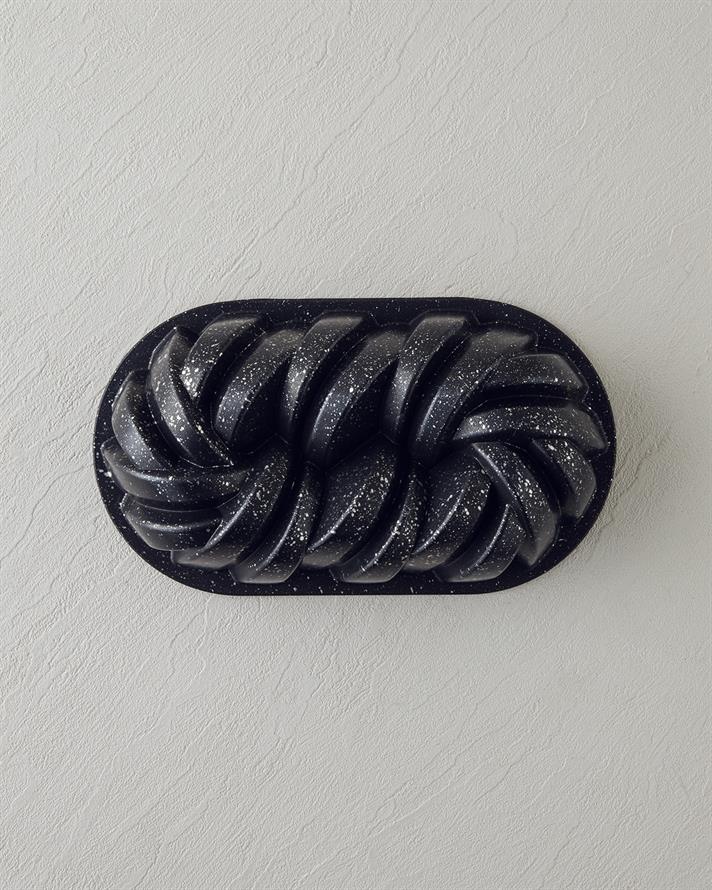 Patisserie Helix Premium Döküm Baton Kek Kalıbı 26 cm Siyah