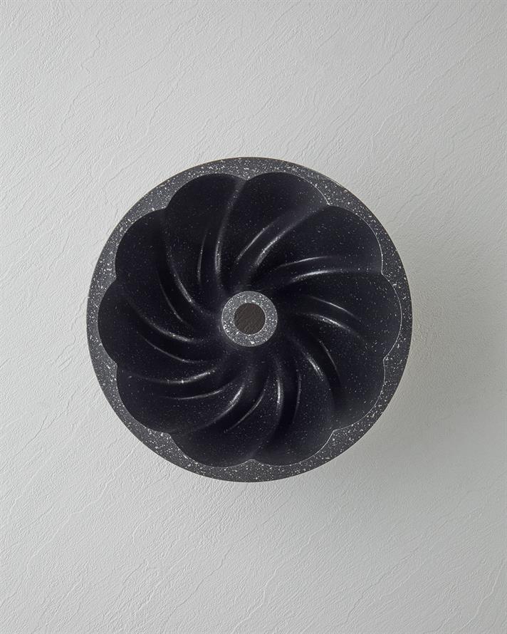 Patisserie Nera Döküm Kek Kalıbı 25 cm Gold-Silver