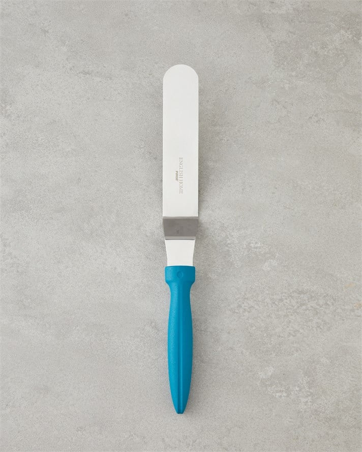Patisserie Paslanmaz Çelik Spatula 30 cm Mavi