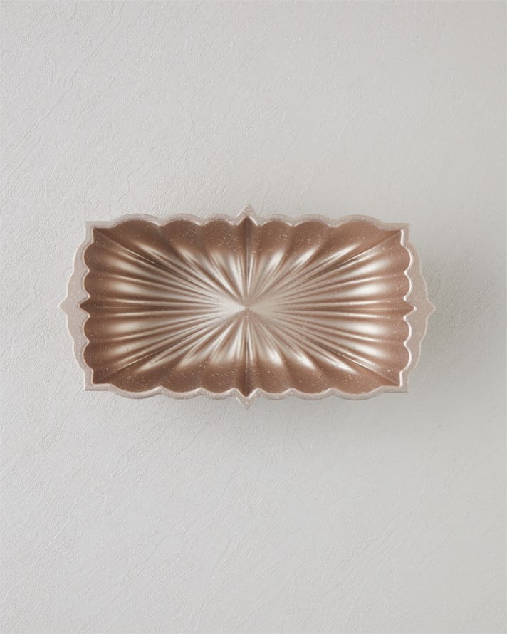 Patisserie Perla Premium Döküm Kek Kalıbı 30 cm Şampanya