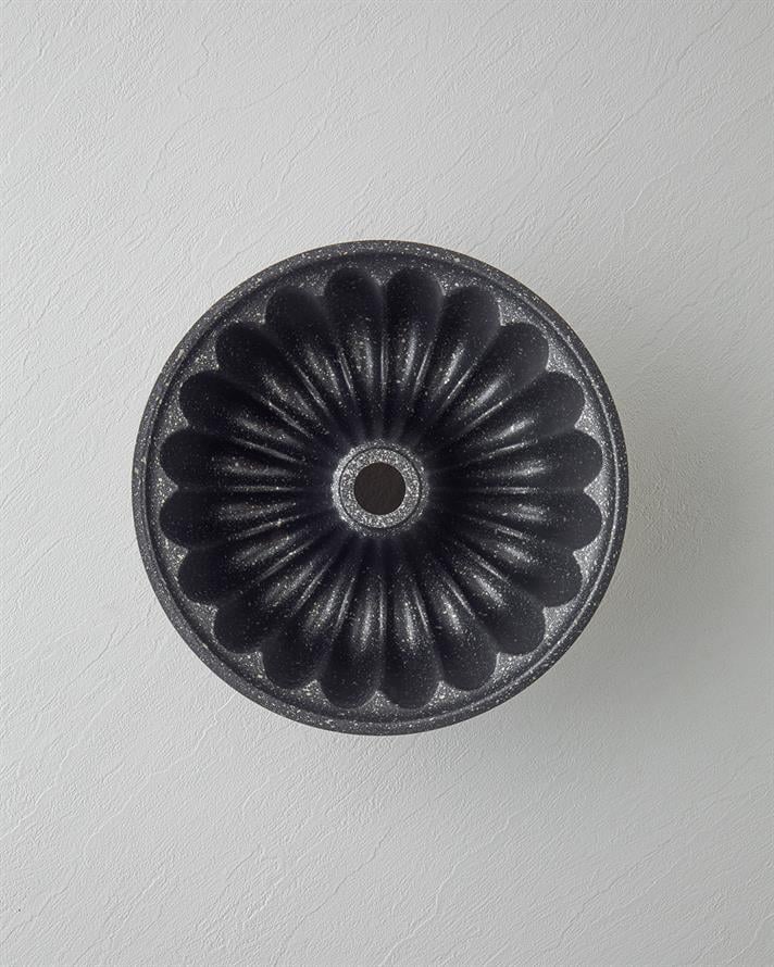 Patisserie Quinn Döküm Kek Kalıbı 25 cm Gold-Silver