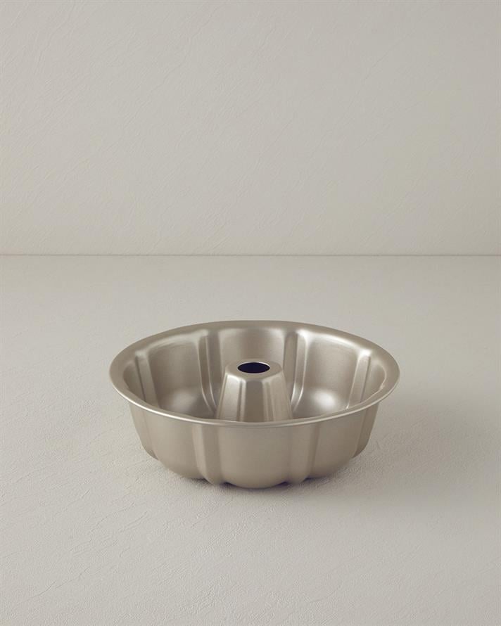 Patisserie Slices Karbon Çelik Kek Kalıbı 25,5 cm Şampanya