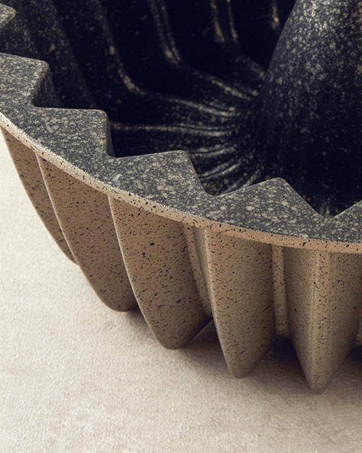 Patisserie Thin Döküm Kek Kalıbı 26 cm Gold-Silver