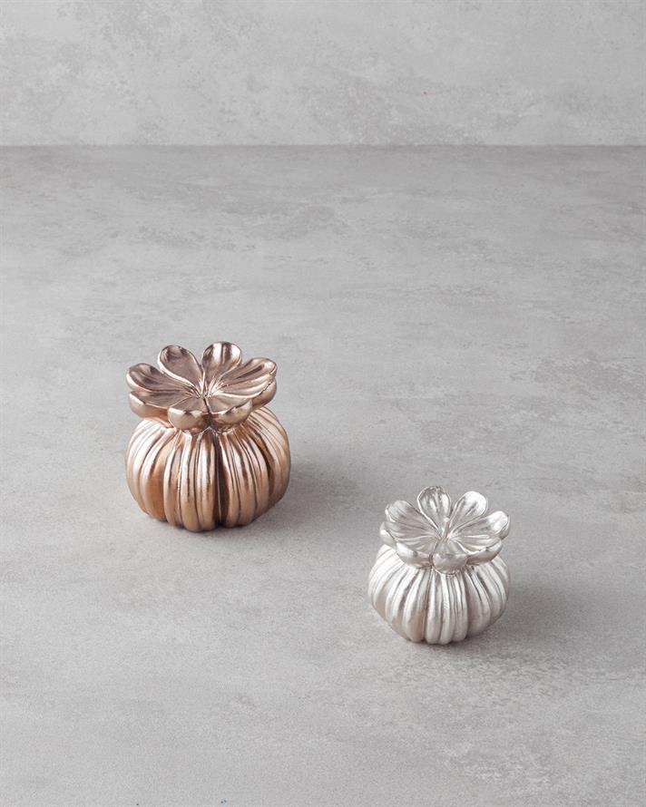 Pearl Mum 5 cm Silver