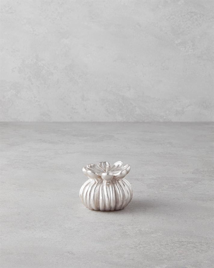 Pearl Mum 5 cm Silver