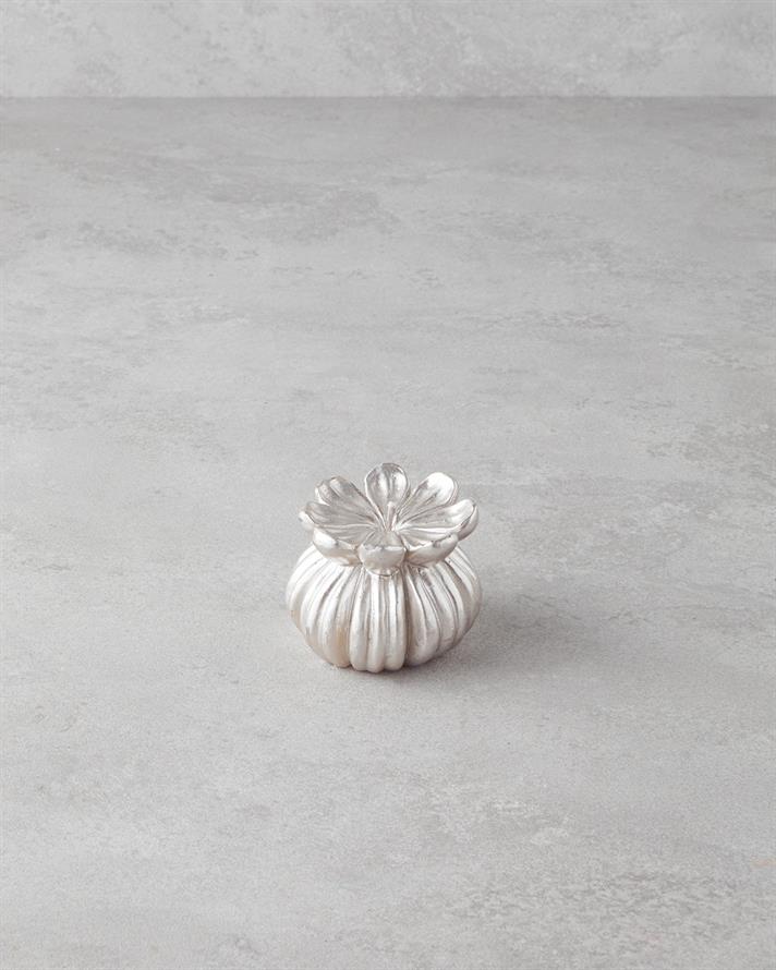 Pearl Mum 5 cm Silver