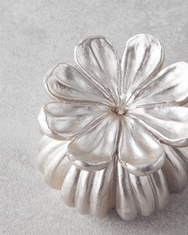 Pearl Mum 5 cm Silver
