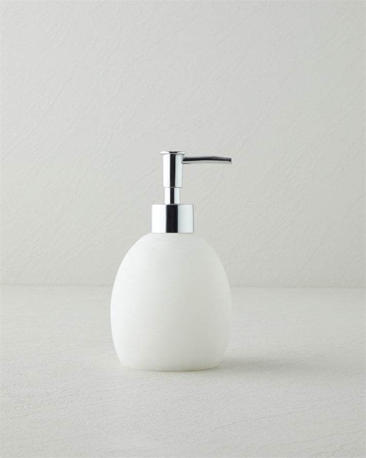 Pearl Reçine 3lü Banyo Seti Beyaz