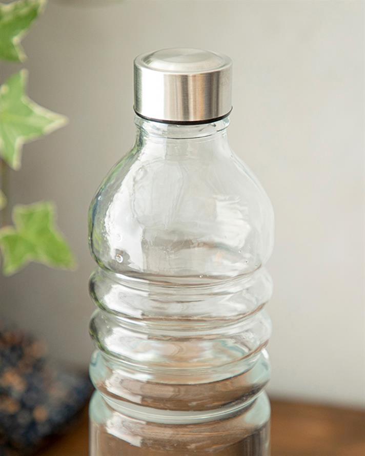 Pearly Cam Şişe 1250 ml Şeffaf