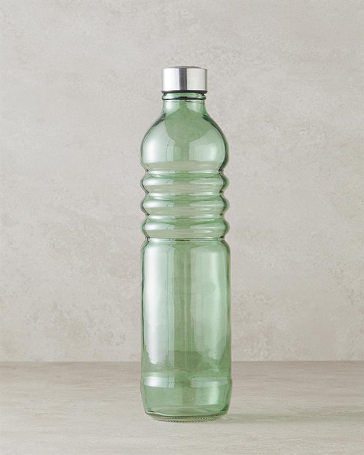 Pearly Cam Şişe 1250 ml Koyu Yeşil