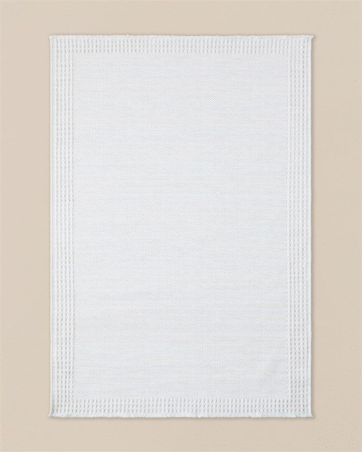 Pearly Dokuma Kilim 120x180 cm Ekru-Mavi-Turuncu