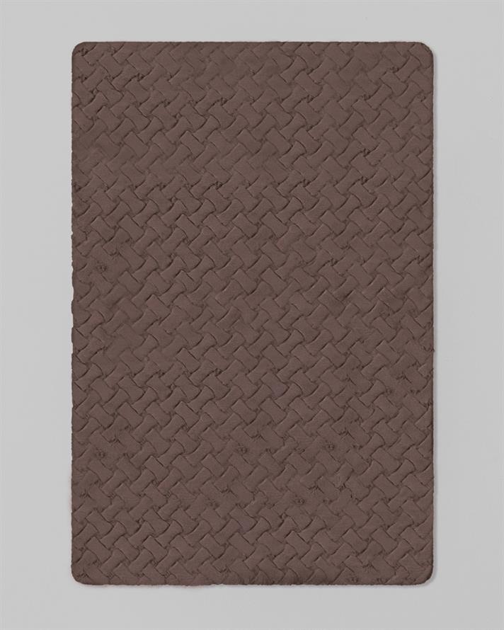 Peggy Pelüş Halı Kahve