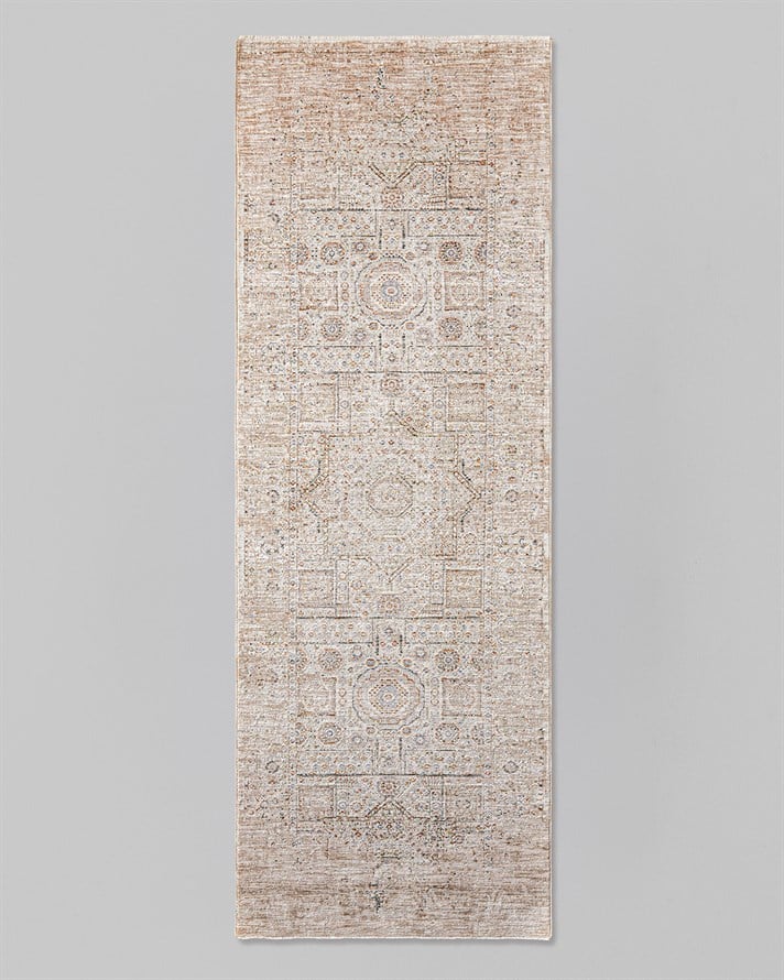 Pena Halı 100x300 cm Bej