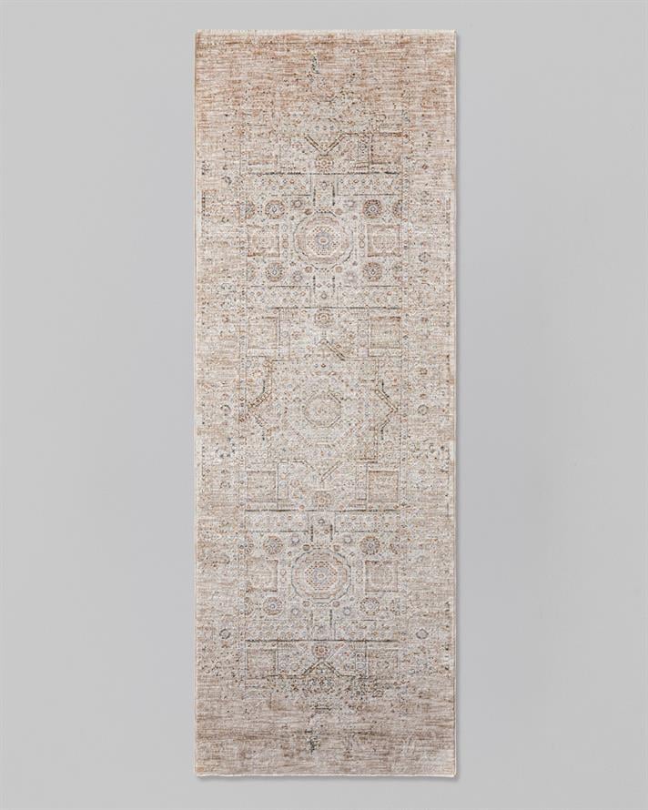 Pena Halı 100x300 cm Bej