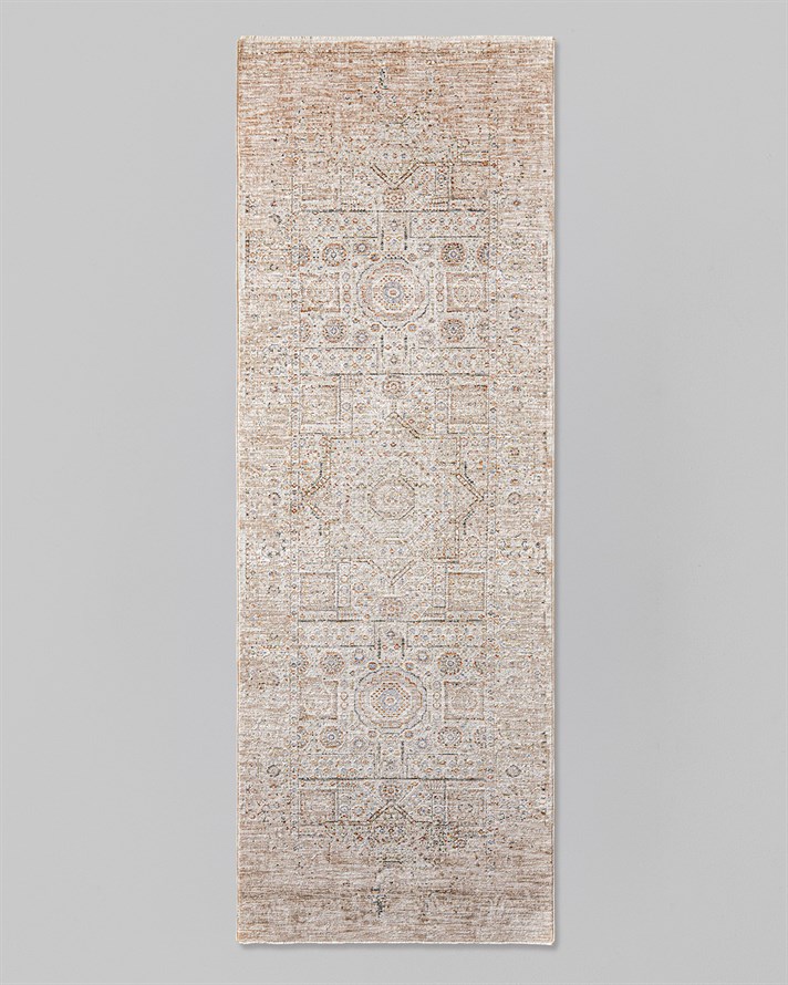 Pena Halı 100x300 cm Bej