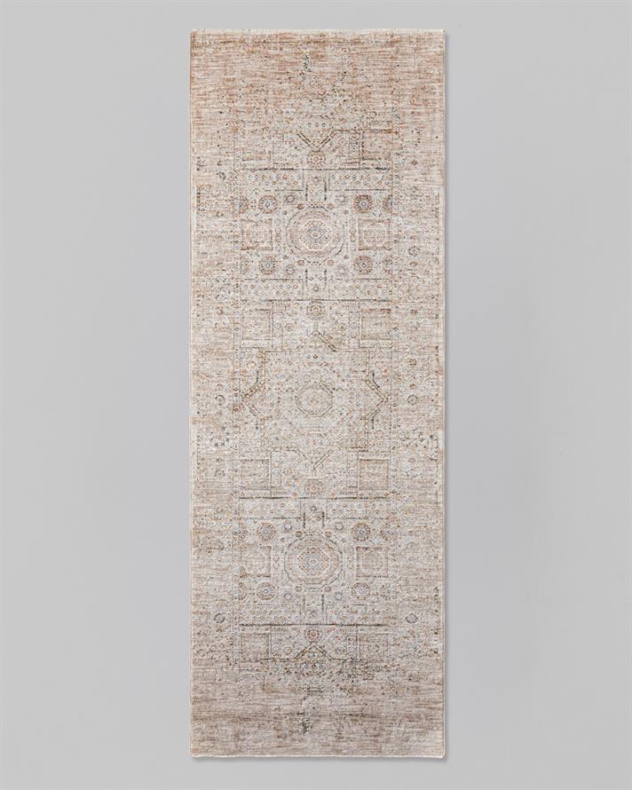 Pena Halı 100x300 cm Bej