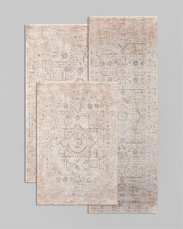 Pena Yolluk Halı 100x300 cm Multicolor