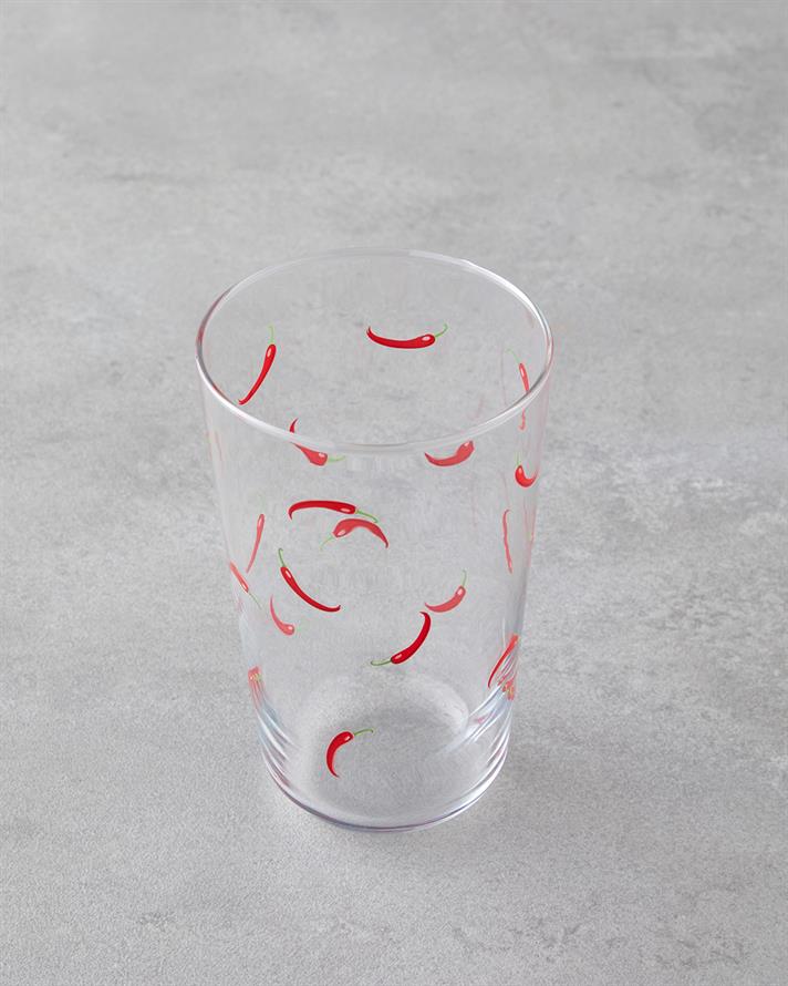 Pepper Cam 3lü Bardak 400 ml Kırmızı