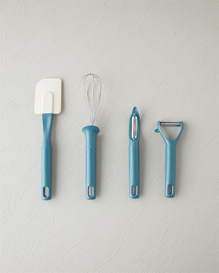 Perrine Spatula 17,5 cm Mavi