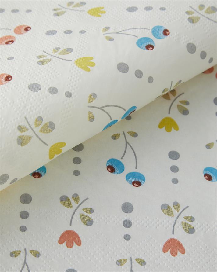 Petalpop 20li Kağıt Peçete 33x33 cm Renkli