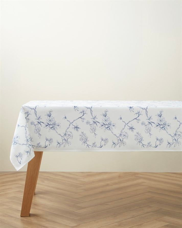 Petite Garden Masa Örtüsü 145x200 cm Lacivert