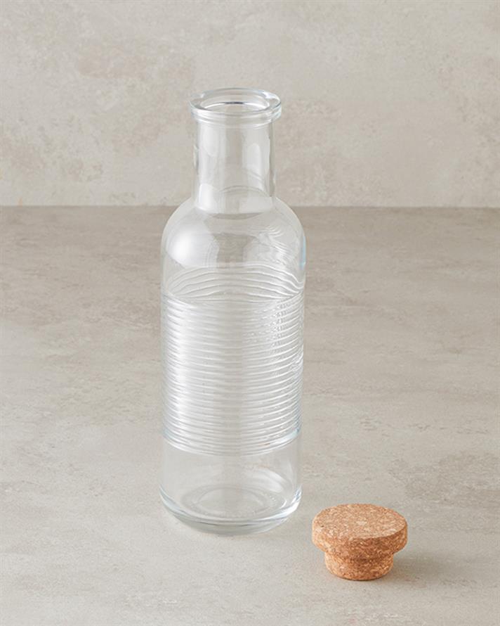 Petra Cam Şişe 1000 ml Şeffaf