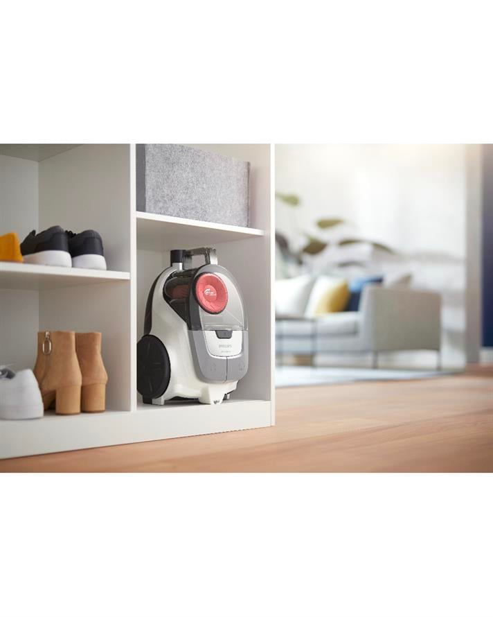 Philips 2000 Serisi XB2142/10 Toz Torbasız Süpürge + Philips HDA150/61 Türk Kahve Makinesi