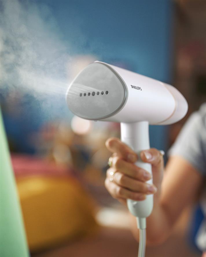 Philips 3000 Serisi STH3020/10 Taşınabilir Buharlı Düzleştirici Beyaz