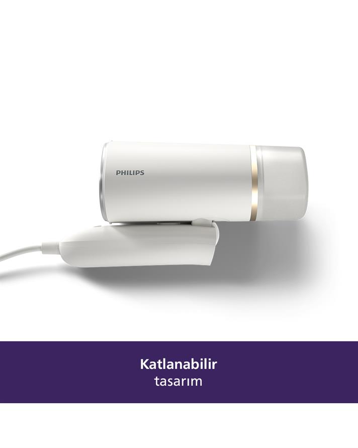 Philips 3000 Serisi STH3020/10 Taşınabilir Buharlı Düzleştirici Beyaz