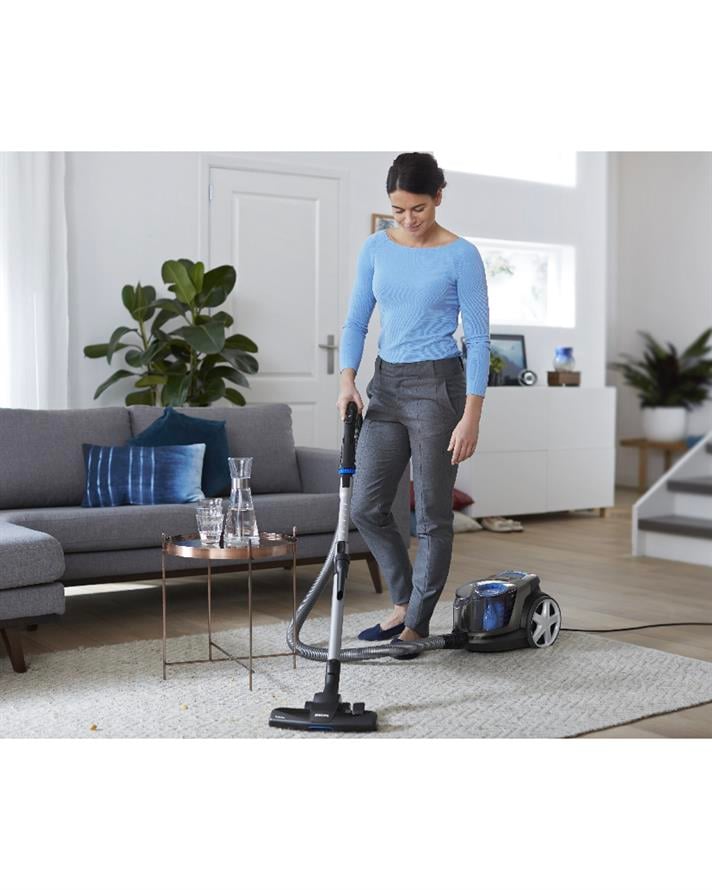 Philips 4000 Serisi FC9332/07 Toz Torbasız Süpürge + Philips HD7301/00 Çay Makinesi