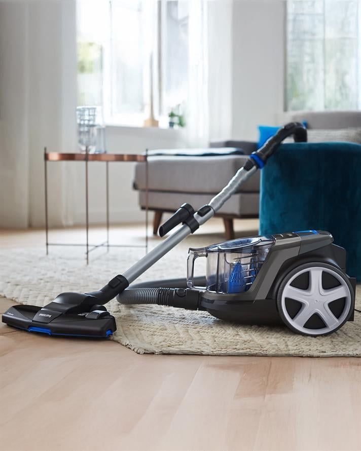 Philips 4000 Serisi FC9332/07 Toz Torbasız Süpürge + Philips 7000 Serisi DST7022/40 Buharlı Ütü