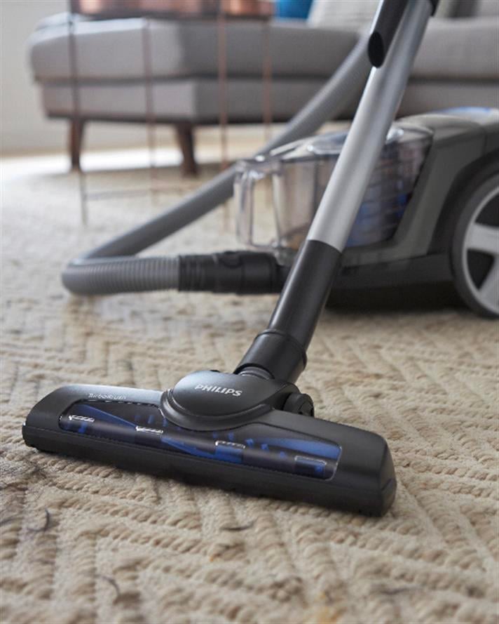 Philips 4000 Serisi FC9332/07 Toz Torbasız Süpürge + Philips HD7301/00 Çay Makinesi