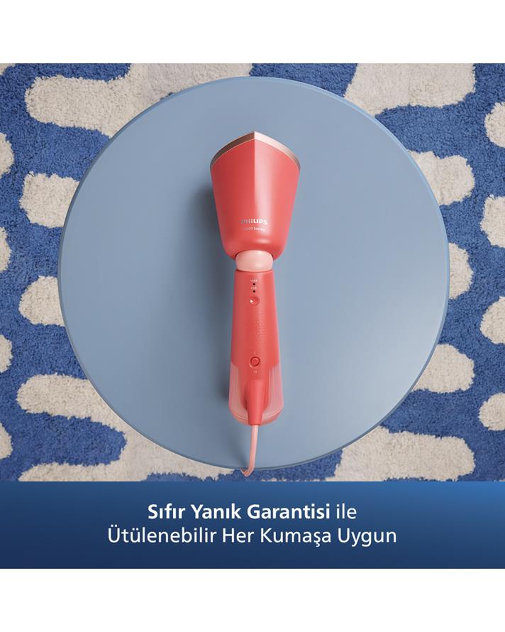 Philips 5000 Serisi STH5020/40 Taşınabilir Buharlı Düzleştirici Kırmızı