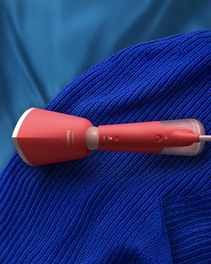 Philips 5000 Serisi STH5020/40 Taşınabilir Buharlı Düzleştirici Kırmızı