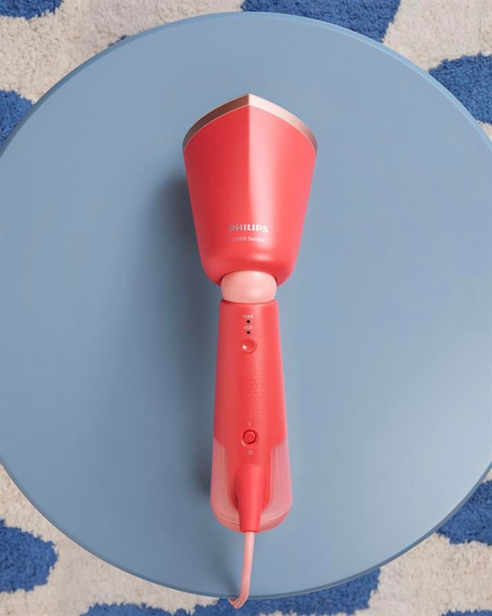 Philips 5000 Serisi STH5020/40 Taşınabilir Buharlı Düzleştirici Kırmızı