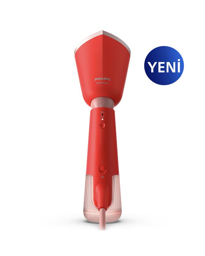 Philips 5000 Serisi STH5020/40 Taşınabilir Buharlı Düzleştirici Kırmızı