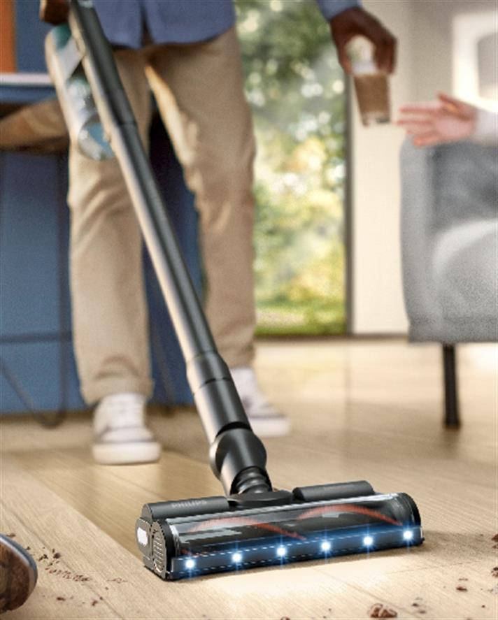 Philips 6000 Serisi XC6557/01 Islak Kuru Şarjlı Dikey Süpürge