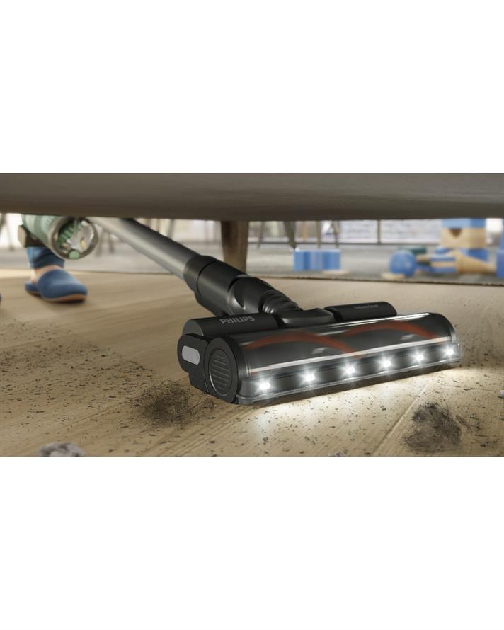 Philips 6000 Serisi XC6557/01 Islak Kuru Şarjlı Dikey Süpürge